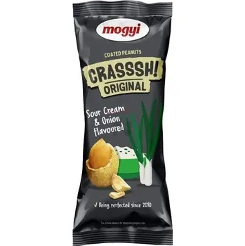 Bonbon Mogyi Crasssh Original Sour Cream Onion 60 g