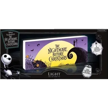 Lampička The Nightmare before Christmas Světlo