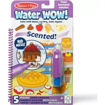 omalovánky Vodní omalovánka Water WOW! s vůní – Dobroty