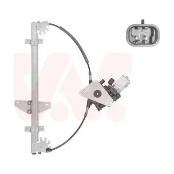 Stahovačka okna Zvedací zařízení oken VAN WEZEL 8140263