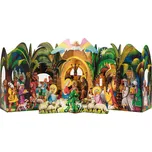 Malý vánoční betlém Vojtěcha Kubašty -…