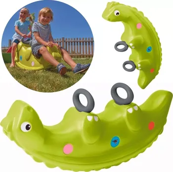 Dětská houpačka BIG Bujací Dino houpačka pro děti