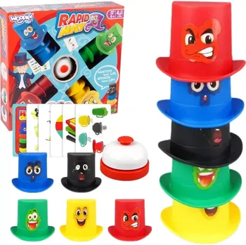 Desková hra Zručnostní hra Rychlé čepice WOOPIE