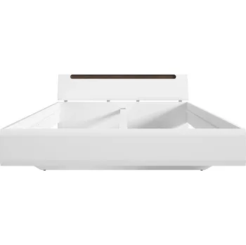 Black Red White Azteca Trio LOZ/160 (bílá + lesk bílý) Bílý lesk,Wenge magia