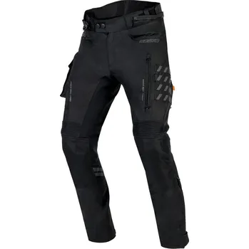 Moto kalhoty Textilní kalhoty OZONE UNION II BLACK (Zkrácené) S-L