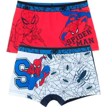 Chlapecké spodní prádlo Chlapecké boxerky MARVEL SPIDERMAN SET 2 Velikost: 116
