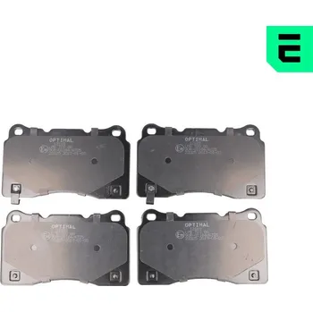 Brzdová destička Sada brzdových destiček, kotoučová brzda OPTIMAL BP-12169