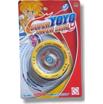 Jojo Jojo plastové-super yoyo hyper spin žluté