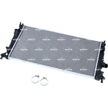 Motor automobilu Chladič, chlazení motoru NRF 55327