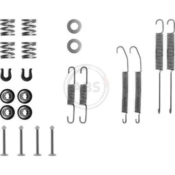 Brzdová čelist Sada prislusenstvi, brzdove celisti, 0718Q