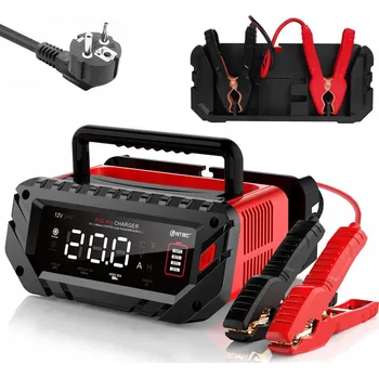 Nabíječka autobaterie Nabíječka autobaterií MASQ3 12V/24V 20A/10A pro LiFePO4 akumulátory