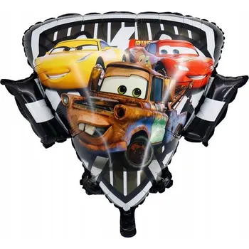 Balónek Fóliový balónek Autíčka Zigzac Mcqueen, 73 cm