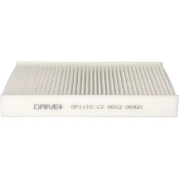 Ventilátor topení a klimatizace Kabinový (pylový) filtr DRIVE+ DP1110.12.0012