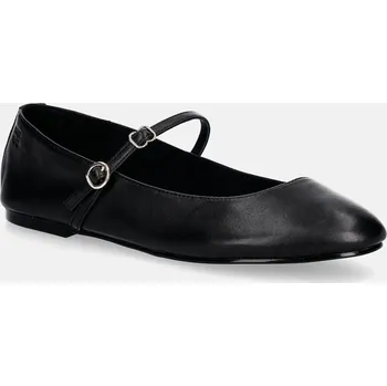 Dámské baleríny Kožené baleríny HUGO Tylia 50557751.001 černá 99X, EUR 40