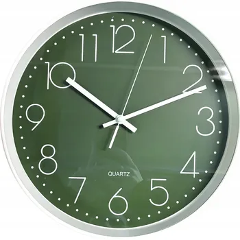 Hodiny Nástěnné hodiny Evg zelené 30 cm