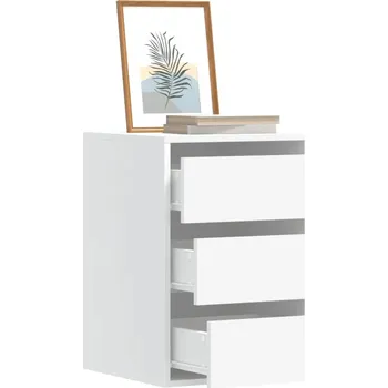 Komoda Komoda VidaXL 49 x 41 x 58 cm, bílá