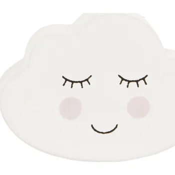 Dekorace do dětského pokoje Sass & Belle Dětská úchytka Sweet Dreams Cloud bílá