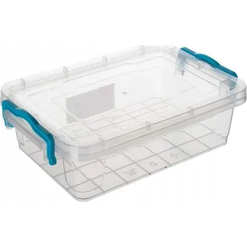 Dóza na potraviny Nádoba Banquet Gema průhledný