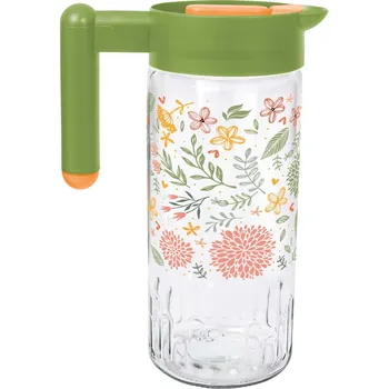 Skleněný džbán s víčkem TORO 1,46l