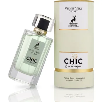 Dámský parfém Maison Alhambra Velvet Vert Secret Chic EDP 100 ml W
