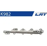 Koleno, výfukový systém LRT K982