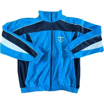 Pánská mikina Bunda tepláková 2006 sportovní modrá AČR, Velikost: 194/104-108