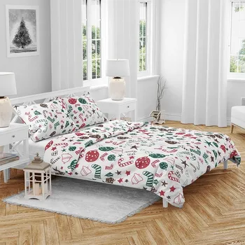 Povlečení Sada povlečení Povlečeme vše přikrývka 140 Cm x 200 polštář 70x90cm