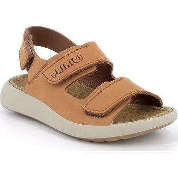 Dětská móda Dětské kožené sandály Primigi 7898700.25.30 hnědá 82X, EUR 25