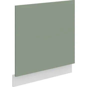 Kuchyňská skříňka Dvířka pro vestavnou myčku LUNARA - 60x57 cm, zelené / bílé