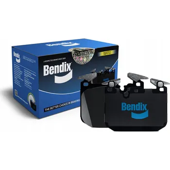 Brzdová destička Bendix BPD1338 Sada brzdových destiček, kotoučové brzdy