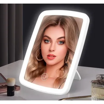 Zrcadlo Stojací zrcadlo bílé SATIS