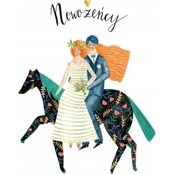 Obraz Přání ke Svatba, výročí, 12,5 x 17,6 cm