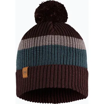 Čepice Zimní čepice BUFF Knitted Elon maroon/maroon