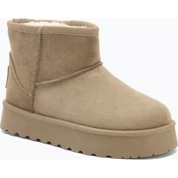 Dívčí sněhule Dětské sněhule BIG STAR SS374020 beige