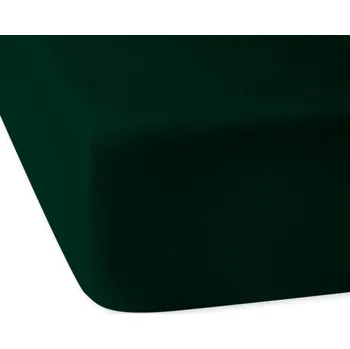 Prostěradlo Prostěradlo z bavlněného saténu s gumou, zeleň, 180x200 Darymex