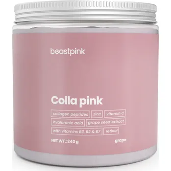 BeastPink Colla Pink 240 g, hrozny 
