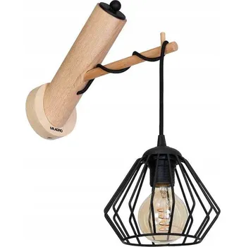 Nástěnné svítidlo Nástěnné svítidlo Eko-Light černé E27 40 W