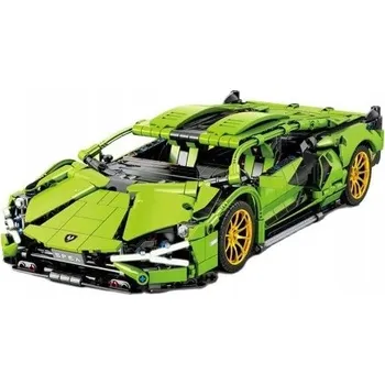 ostatní stavebnice Stavebnice K&M Lamborghini Racing Car 1280 dílů plastové 8+