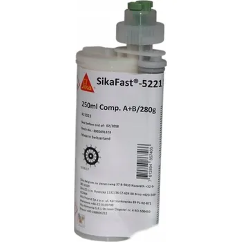 Průmyslové lepidlo SikaFast 5221 Rychlé konstrukční lepidlo 250 ml SIKA