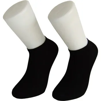 Pánské ponožky VM Footwear Ponožky VM BAMBOO SHORT 8007 bambusové, funkční - cena za 3 páry - AKCE! 8007-39/42 39-42