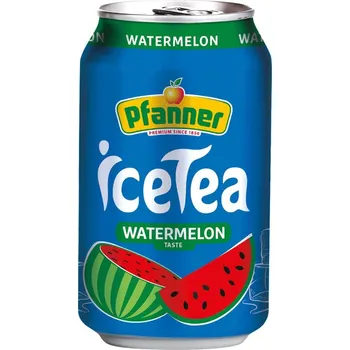 Ledový čaj Pfanner Ledový čaj Meloun 0,33L (Kartonové balení : 24 ks)