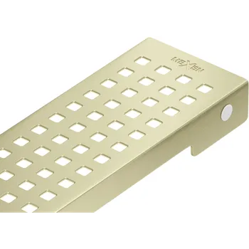 Mexen M08 krytka pro liniový odtok 100 cm, kartáčovaná zlatá - 1A25100 Lineární podlahové odtoky