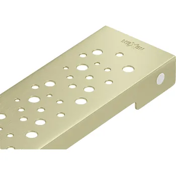 Mexen M12 maskovací kryt pro lineární odtok 50 cm, zlatý kartáčovaný - 1A21050 Lineární podlahové odtoky