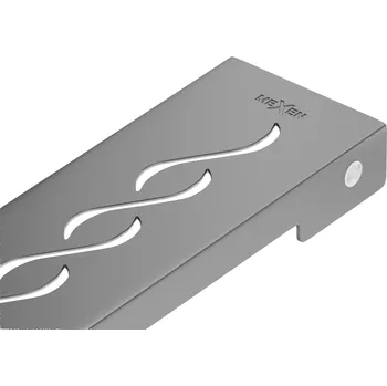 Mexen Flat M18 kryt pro liniový odtok 80 cm, gun gray kartáčovaný - 1E23080 Lineární podlahové odtoky