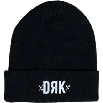 Čepice Pánská čepice DRK ERA BEANIE UNI Černá, Bílá