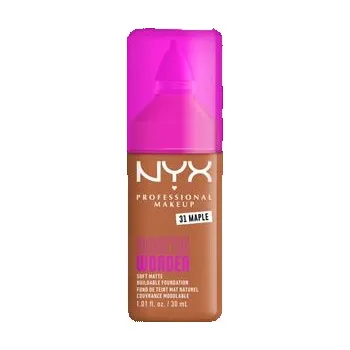 Přípravek na tvář NYX Professional Makeup Make 'EM Wonder Soft Matte Tekutý základ