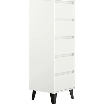 Komoda Tempo Kondela Brisas 3 (bílá + černá)