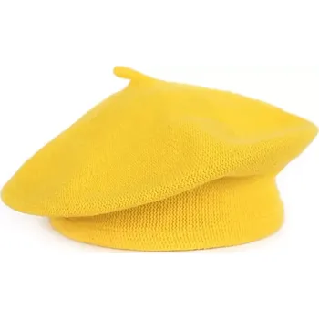 Čepice ArtofPolo Dámský baret Vigo Žlutý