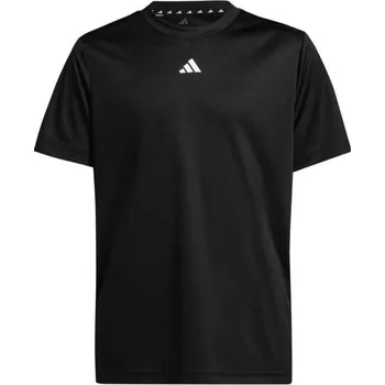 Dětské tričko adidas TRAIN ESSENTIALS TEE 176 Černá, Bílá
