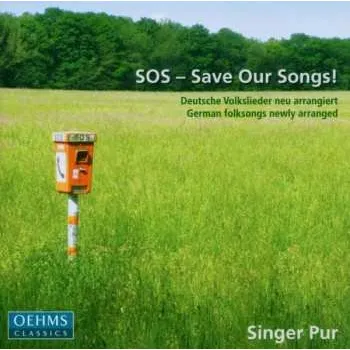 Zahraniční hudba CD Singer Pur: SOS ‎– Save Our Songs! 2012